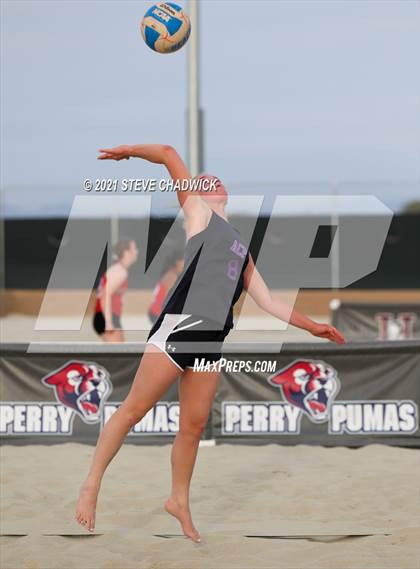 Thumbnail 1 in Chandler Prep vs Arizona College Prep @ Casteel photogallery.