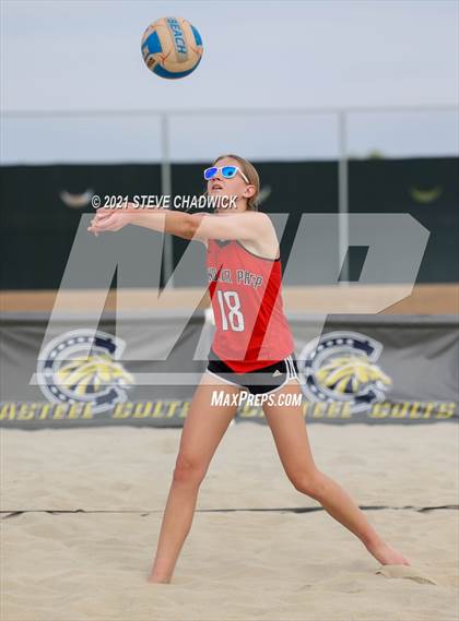 Thumbnail 3 in Chandler Prep vs Arizona College Prep @ Casteel photogallery.