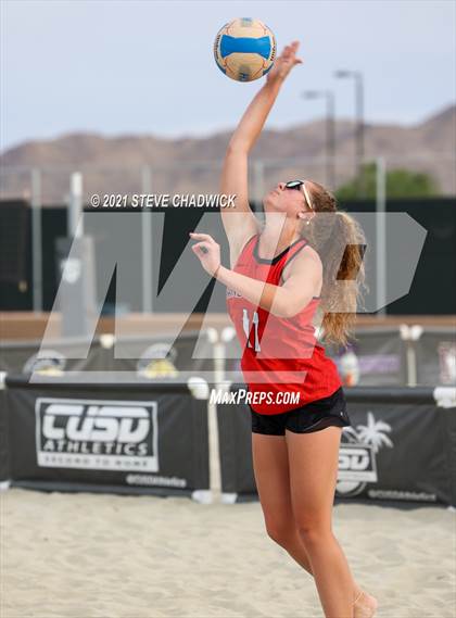 Thumbnail 3 in Chandler Prep vs Arizona College Prep @ Casteel photogallery.