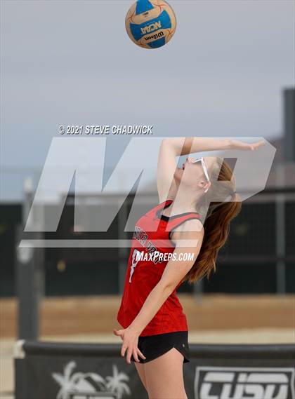 Thumbnail 3 in Chandler Prep vs Arizona College Prep @ Casteel photogallery.