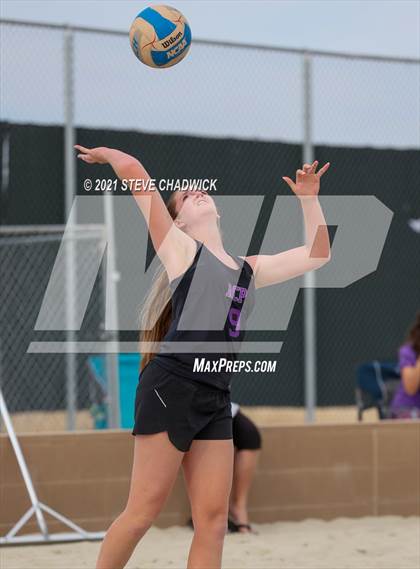 Thumbnail 2 in Chandler Prep vs Arizona College Prep @ Casteel photogallery.