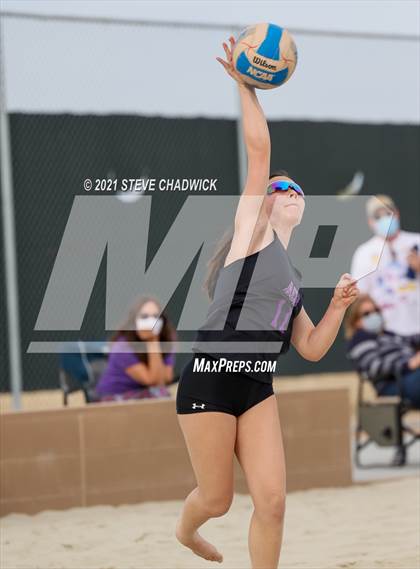 Thumbnail 1 in Chandler Prep vs Arizona College Prep @ Casteel photogallery.