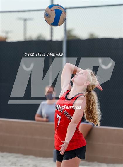 Thumbnail 1 in Chandler Prep vs Arizona College Prep @ Casteel photogallery.