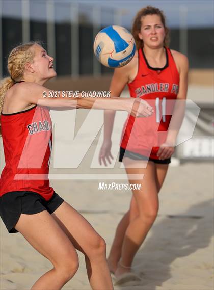 Thumbnail 3 in Chandler Prep vs Arizona College Prep @ Casteel photogallery.