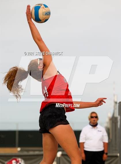 Thumbnail 2 in Chandler Prep vs Arizona College Prep @ Casteel photogallery.