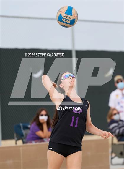 Thumbnail 3 in Chandler Prep vs Arizona College Prep @ Casteel photogallery.