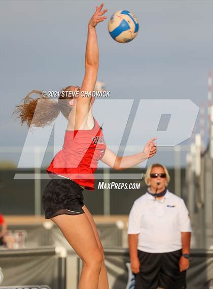 Thumbnail 1 in Chandler Prep vs Arizona College Prep @ Casteel photogallery.