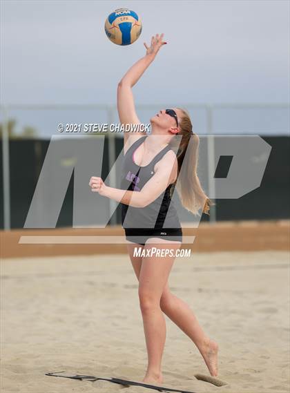 Thumbnail 3 in Chandler Prep vs Arizona College Prep @ Casteel photogallery.