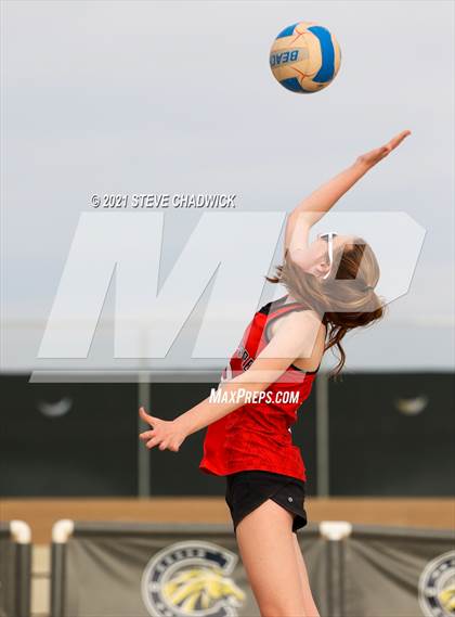 Thumbnail 2 in Chandler Prep vs Arizona College Prep @ Casteel photogallery.