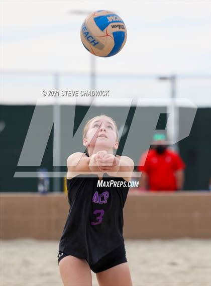 Thumbnail 2 in Chandler Prep vs Arizona College Prep @ Casteel photogallery.