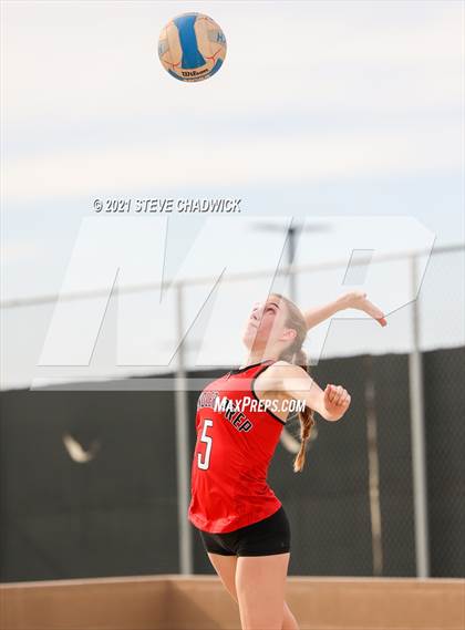 Thumbnail 3 in Chandler Prep vs Arizona College Prep @ Casteel photogallery.