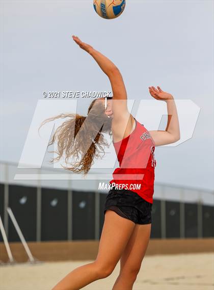 Thumbnail 3 in Chandler Prep vs Arizona College Prep @ Casteel photogallery.