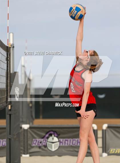 Thumbnail 2 in Chandler Prep vs Arizona College Prep @ Casteel photogallery.