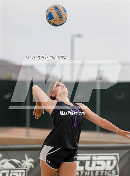 Thumbnail 1 in Chandler Prep vs Arizona College Prep @ Casteel photogallery.