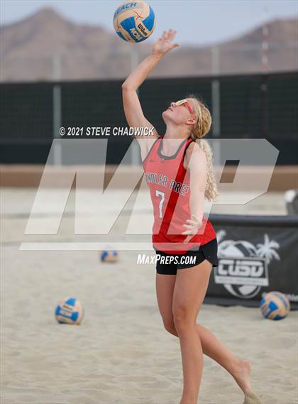 Thumbnail 1 in Chandler Prep vs Arizona College Prep @ Casteel photogallery.