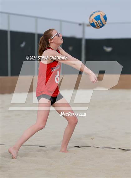 Thumbnail 3 in Chandler Prep vs Arizona College Prep @ Casteel photogallery.