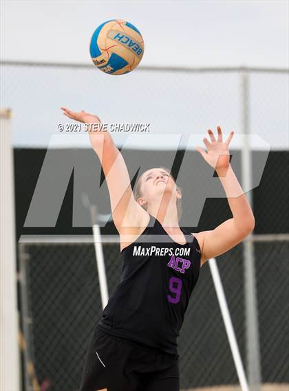 Thumbnail 2 in Chandler Prep vs Arizona College Prep @ Casteel photogallery.