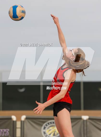Thumbnail 3 in Chandler Prep vs Arizona College Prep @ Casteel photogallery.