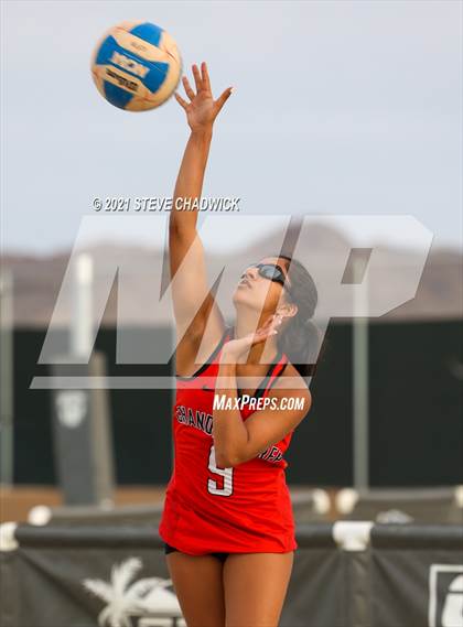 Thumbnail 3 in Chandler Prep vs Arizona College Prep @ Casteel photogallery.