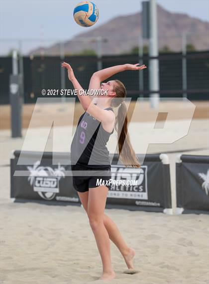 Thumbnail 1 in Chandler Prep vs Arizona College Prep @ Casteel photogallery.