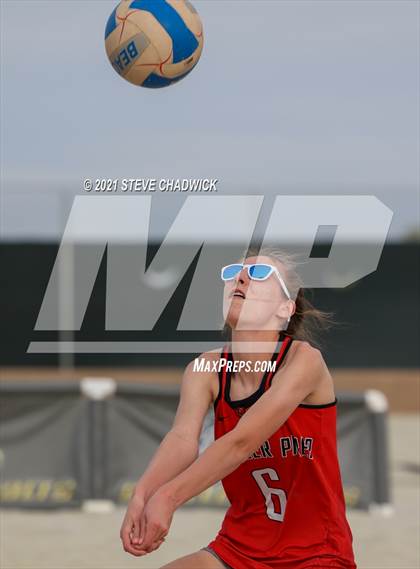 Thumbnail 3 in Chandler Prep vs Arizona College Prep @ Casteel photogallery.