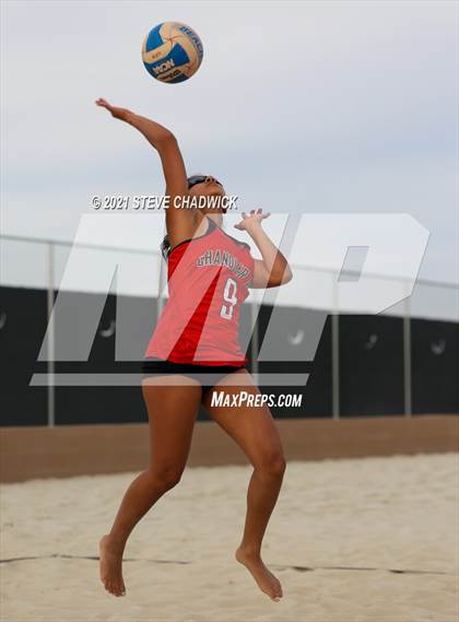 Thumbnail 1 in Chandler Prep vs Arizona College Prep @ Casteel photogallery.