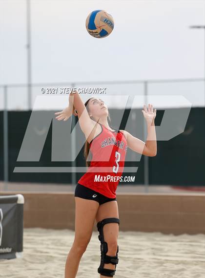 Thumbnail 2 in Chandler Prep vs Arizona College Prep @ Casteel photogallery.