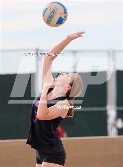Thumbnail 3 in Chandler Prep vs Arizona College Prep @ Casteel photogallery.