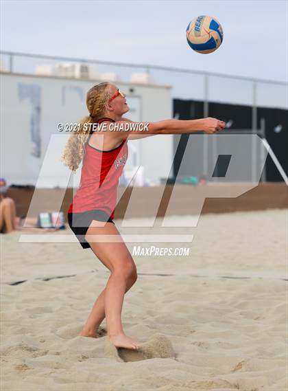 Thumbnail 2 in Chandler Prep vs Arizona College Prep @ Casteel photogallery.