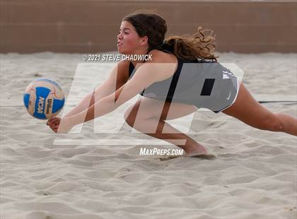 Thumbnail 3 in Chandler Prep vs Arizona College Prep @ Casteel photogallery.