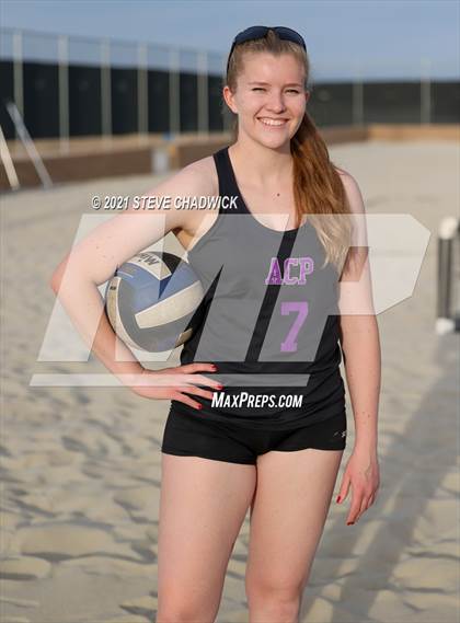 Thumbnail 1 in Chandler Prep vs Arizona College Prep @ Casteel photogallery.
