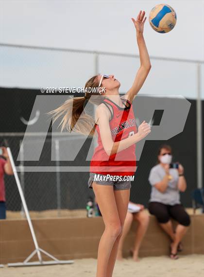 Thumbnail 2 in Chandler Prep vs Arizona College Prep @ Casteel photogallery.