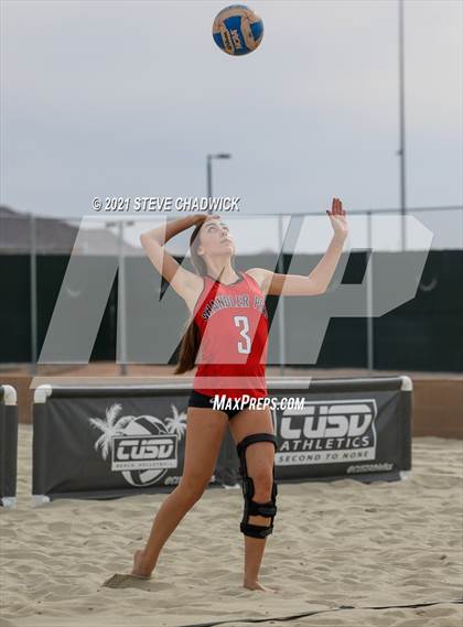Thumbnail 3 in Chandler Prep vs Arizona College Prep @ Casteel photogallery.
