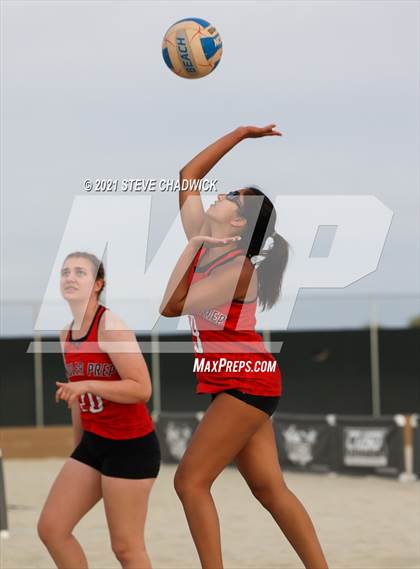 Thumbnail 2 in Chandler Prep vs Arizona College Prep @ Casteel photogallery.