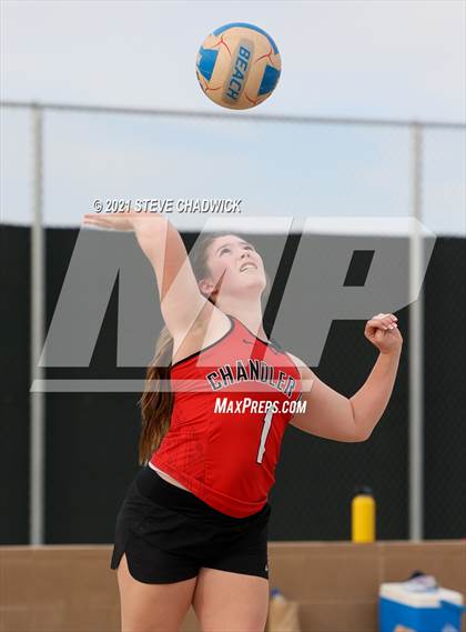 Thumbnail 1 in Chandler Prep vs Arizona College Prep @ Casteel photogallery.