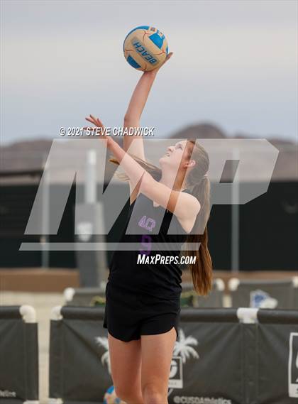 Thumbnail 3 in Chandler Prep vs Arizona College Prep @ Casteel photogallery.