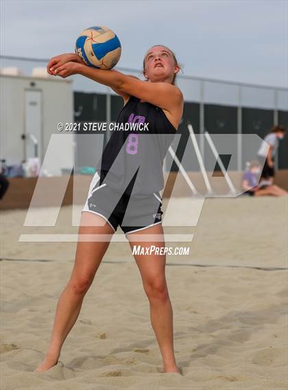 Thumbnail 3 in Chandler Prep vs Arizona College Prep @ Casteel photogallery.