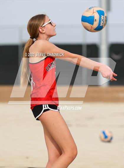Thumbnail 2 in Chandler Prep vs Arizona College Prep @ Casteel photogallery.