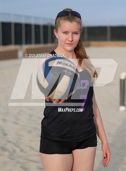 Thumbnail 1 in Chandler Prep vs Arizona College Prep @ Casteel photogallery.