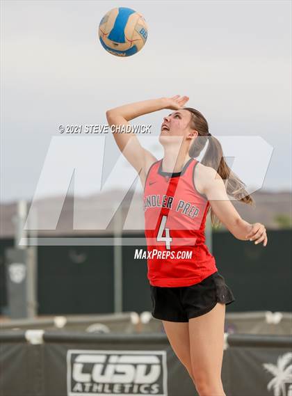 Thumbnail 3 in Chandler Prep vs Arizona College Prep @ Casteel photogallery.