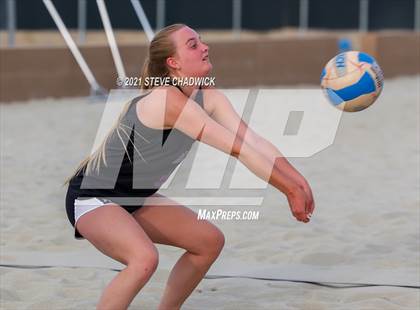 Thumbnail 3 in Chandler Prep vs Arizona College Prep @ Casteel photogallery.