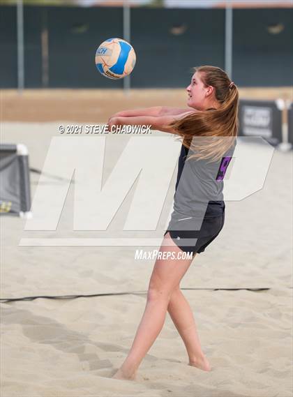 Thumbnail 1 in Chandler Prep vs Arizona College Prep @ Casteel photogallery.