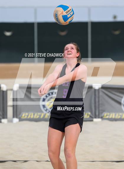 Thumbnail 3 in Chandler Prep vs Arizona College Prep @ Casteel photogallery.