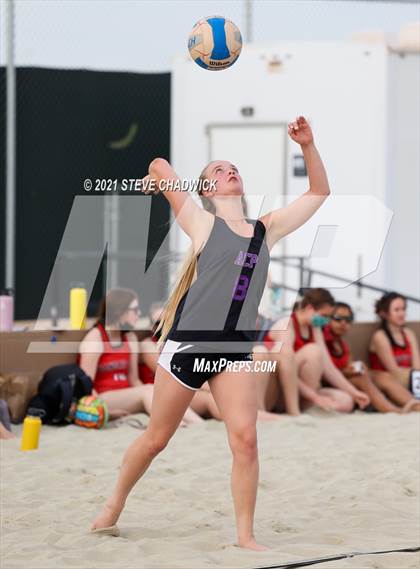 Thumbnail 2 in Chandler Prep vs Arizona College Prep @ Casteel photogallery.