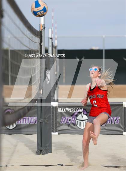 Thumbnail 3 in Chandler Prep vs Arizona College Prep @ Casteel photogallery.