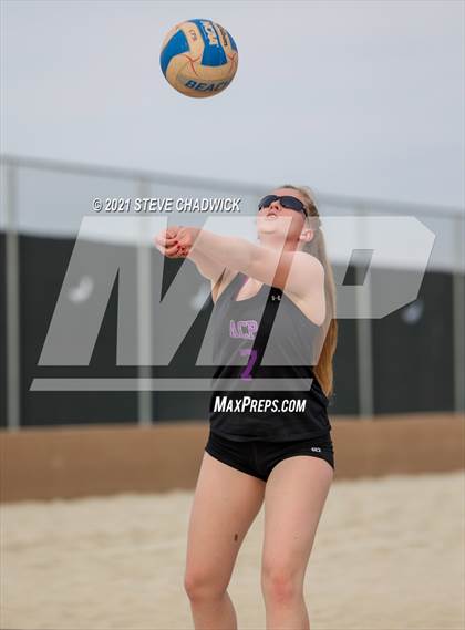 Thumbnail 2 in Chandler Prep vs Arizona College Prep @ Casteel photogallery.