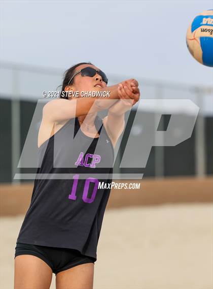 Thumbnail 1 in Chandler Prep vs Arizona College Prep @ Casteel photogallery.