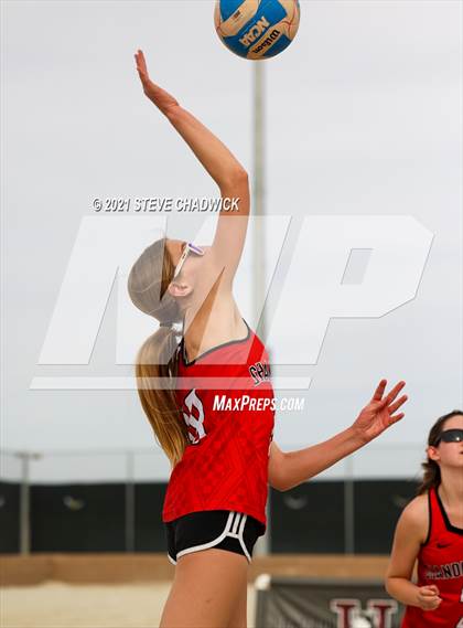 Thumbnail 1 in Chandler Prep vs Arizona College Prep @ Casteel photogallery.
