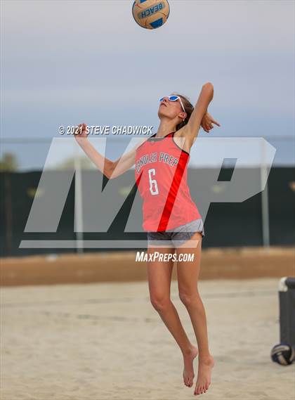 Thumbnail 2 in Chandler Prep vs Arizona College Prep @ Casteel photogallery.