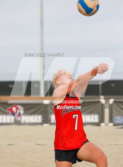 Thumbnail 1 in Chandler Prep vs Arizona College Prep @ Casteel photogallery.